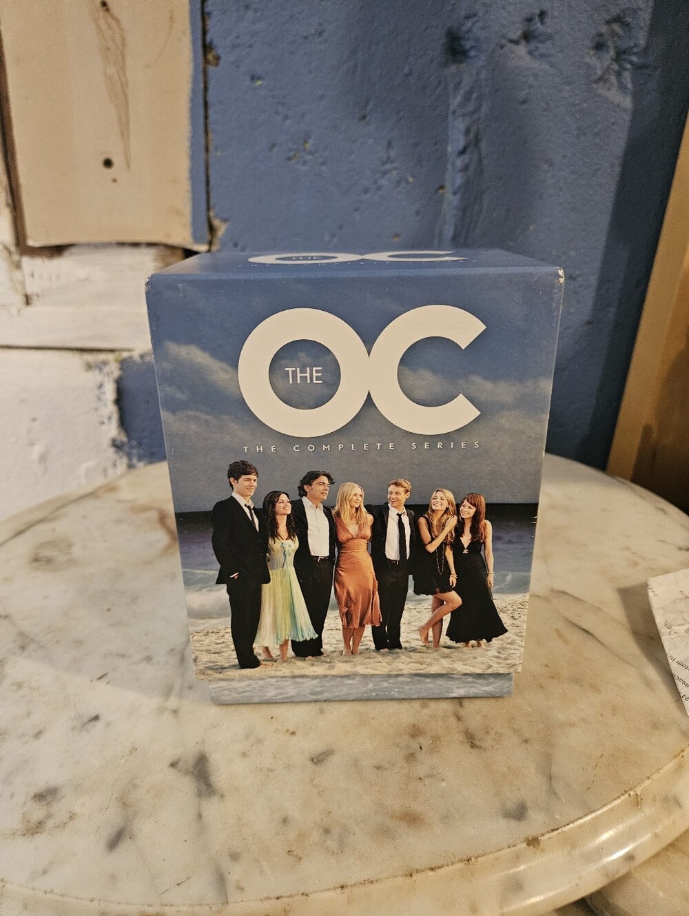 The O.C. The Complete Series Collection DVD Box Art Box Set Complete Very Good